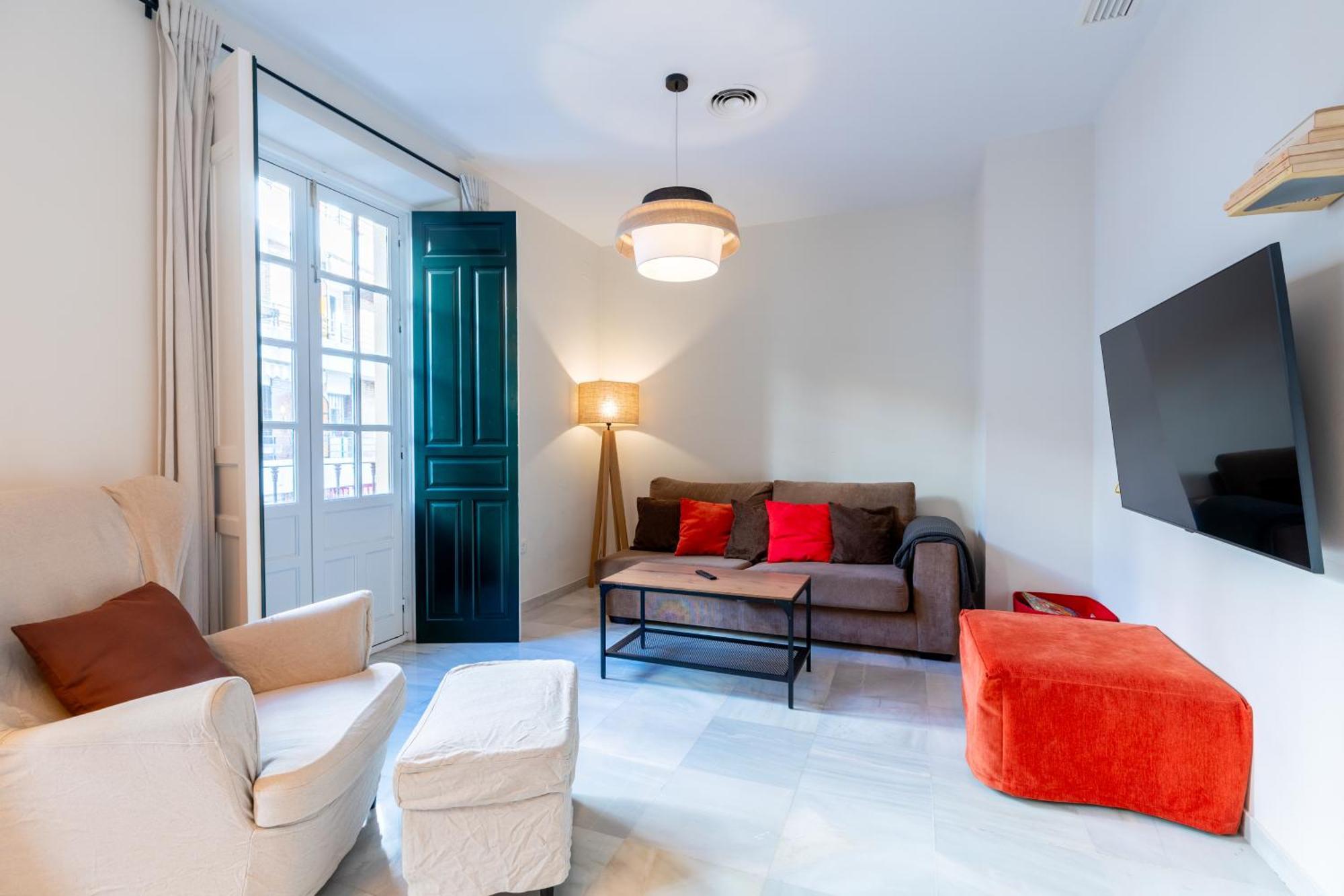 Holi-Rent Penthouse Penuelas 세비야 외부 사진