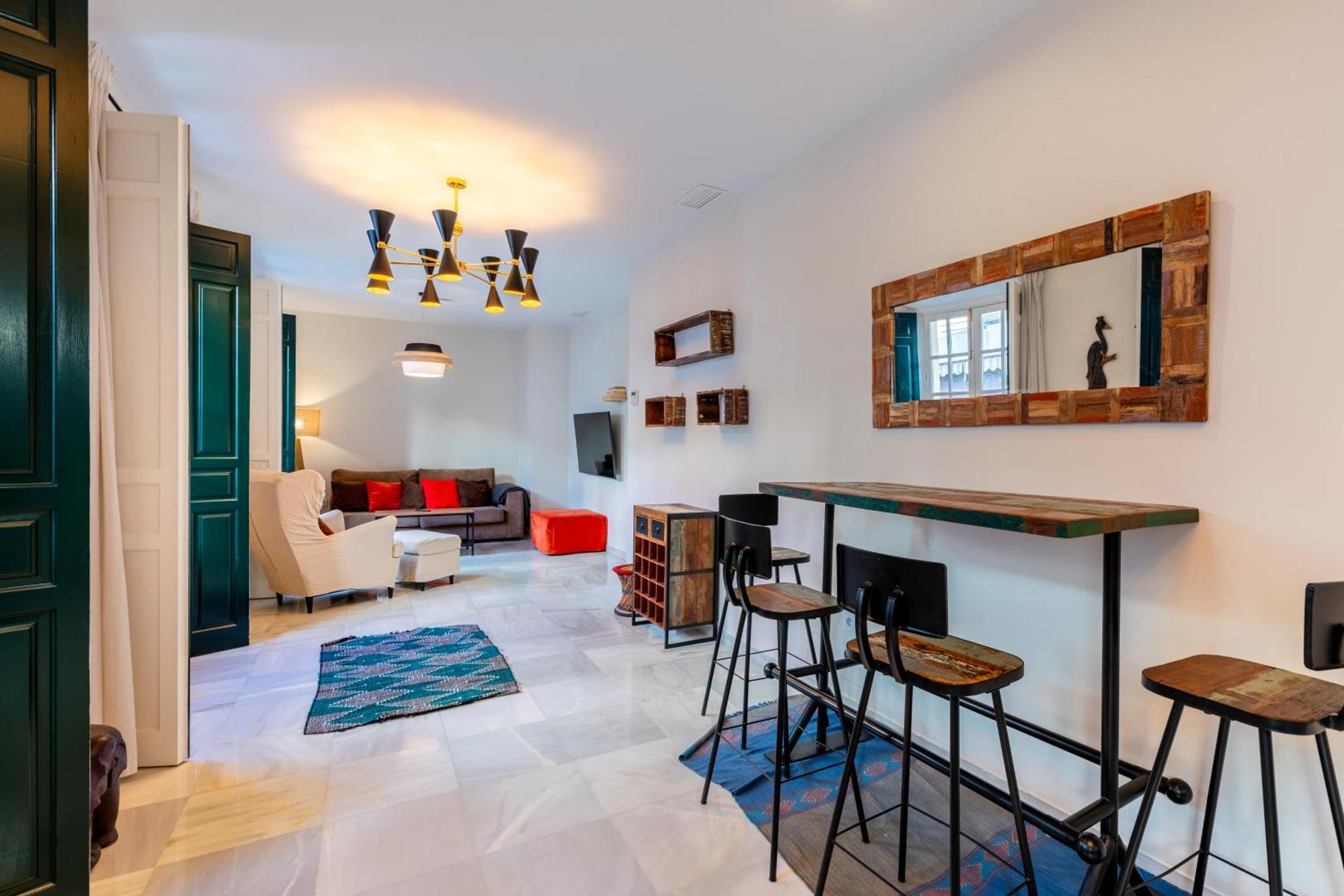 Holi-Rent Penthouse Penuelas 세비야 외부 사진
