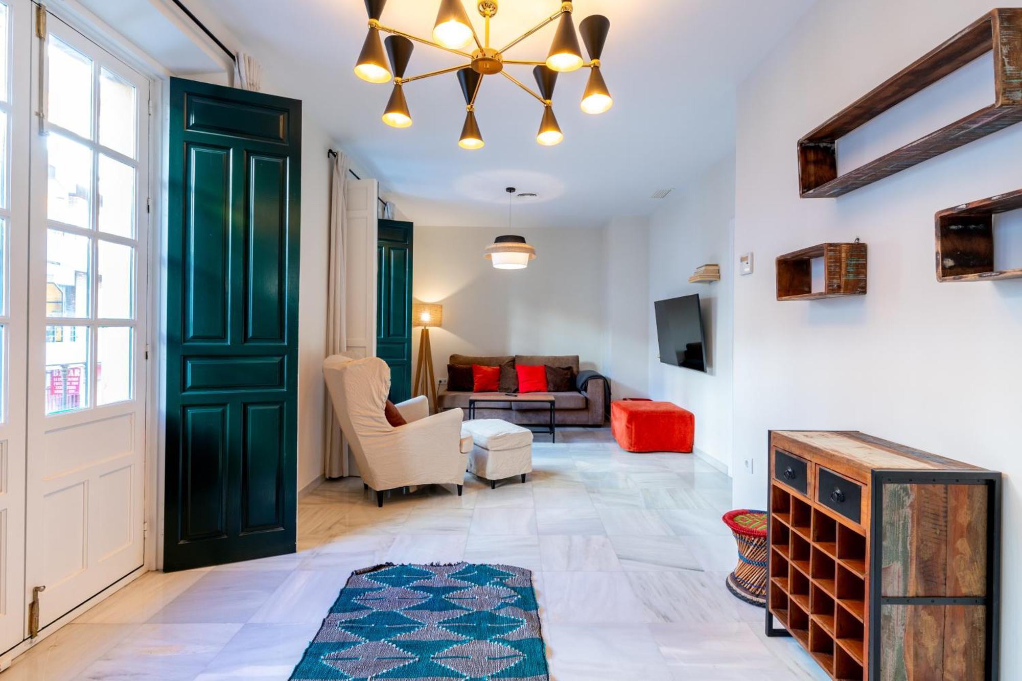 Holi-Rent Penthouse Penuelas 세비야 외부 사진