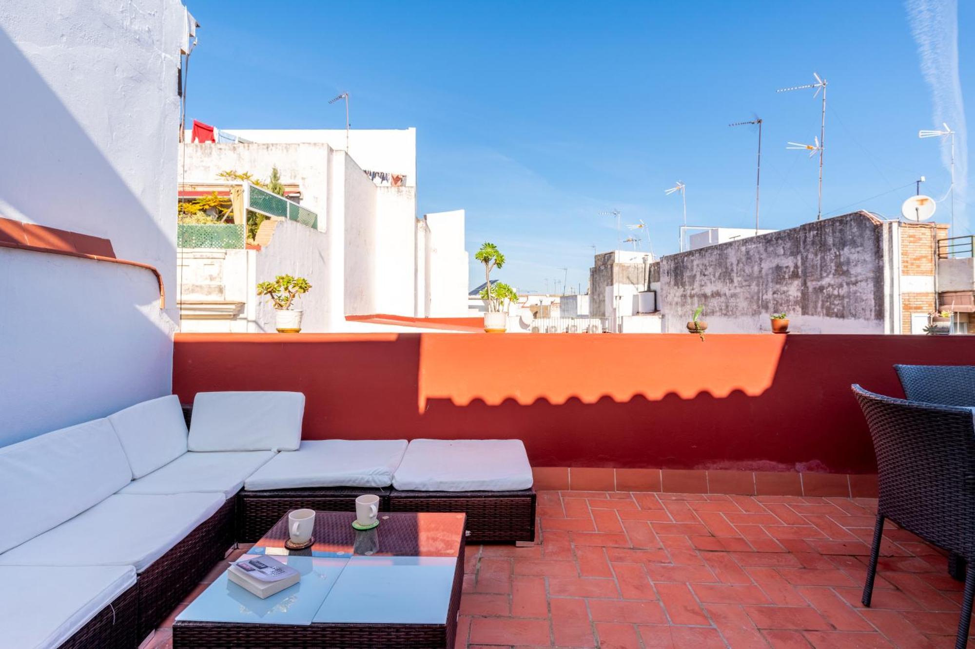 Holi-Rent Penthouse Penuelas 세비야 외부 사진