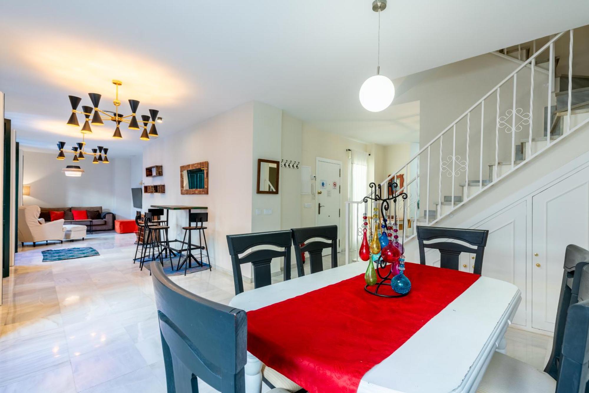 Holi-Rent Penthouse Penuelas 세비야 외부 사진