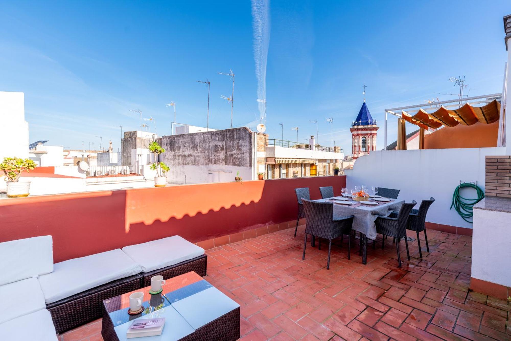 Holi-Rent Penthouse Penuelas 세비야 외부 사진