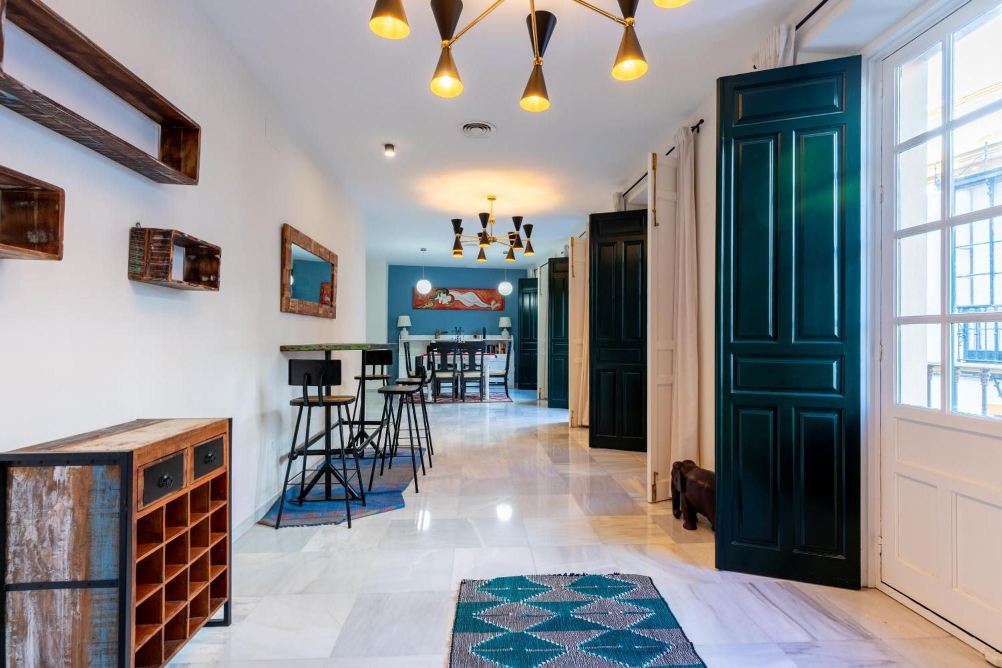 Holi-Rent Penthouse Penuelas 세비야 외부 사진