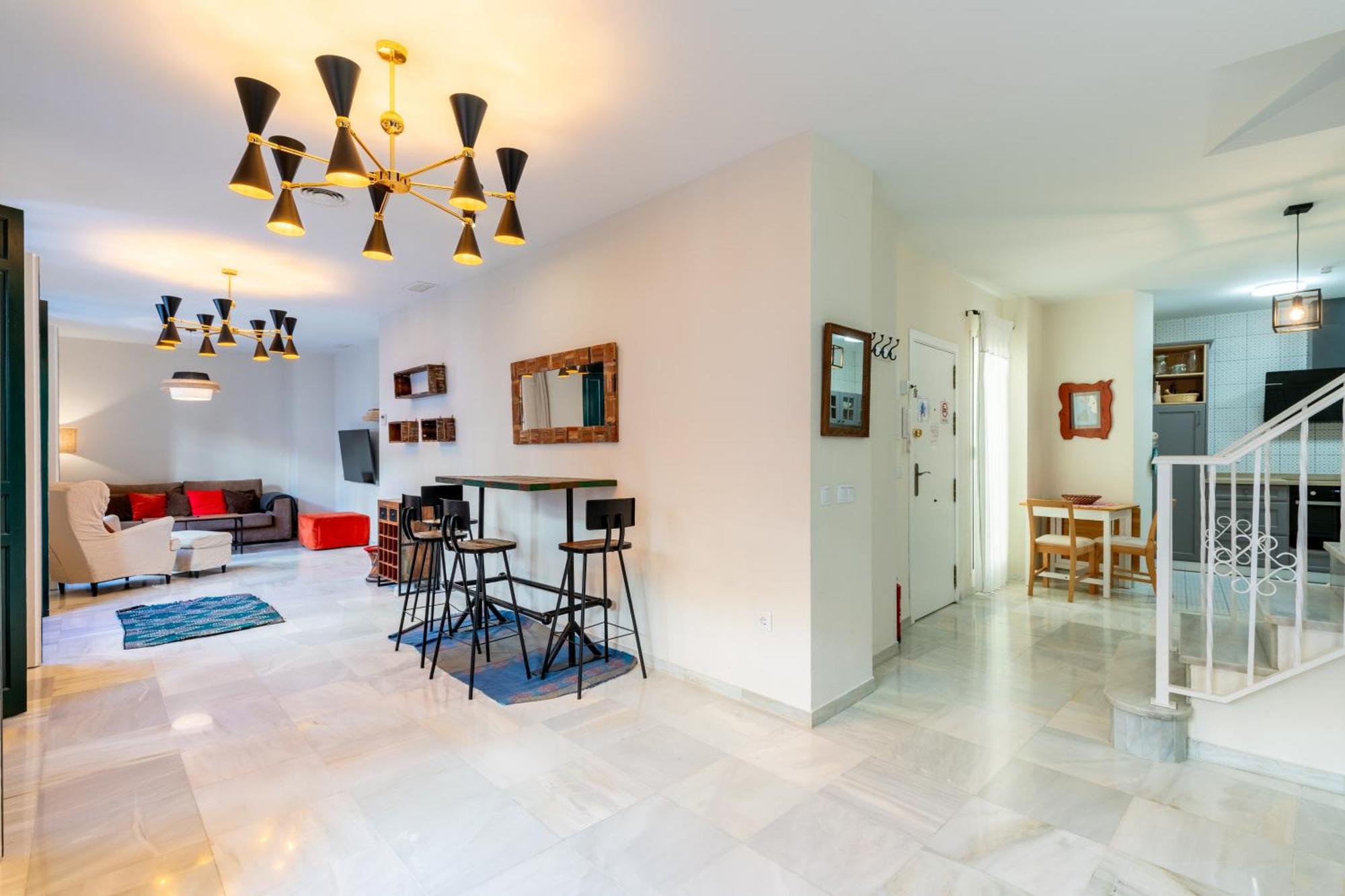 Holi-Rent Penthouse Penuelas 세비야 외부 사진