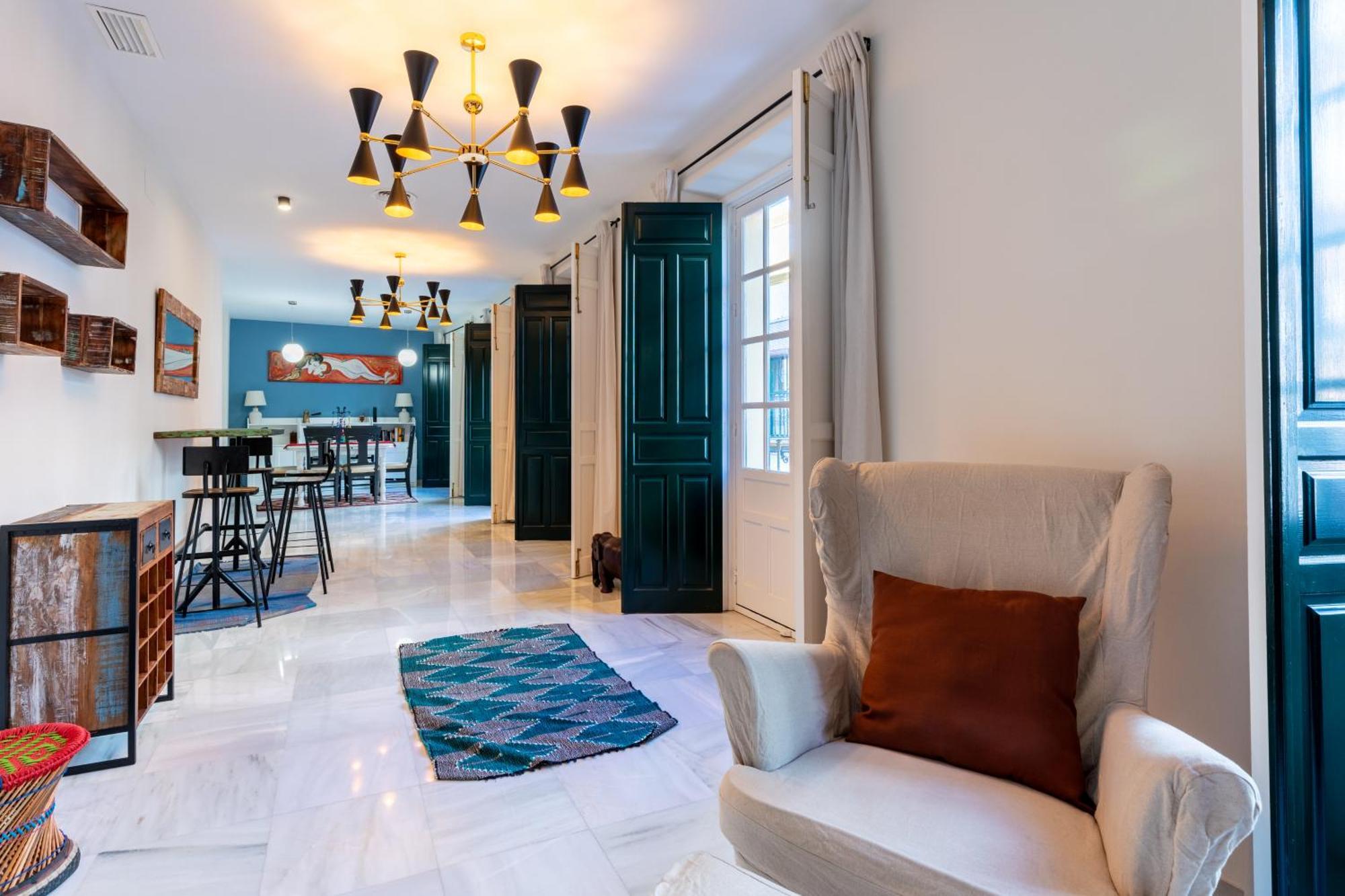 Holi-Rent Penthouse Penuelas 세비야 외부 사진