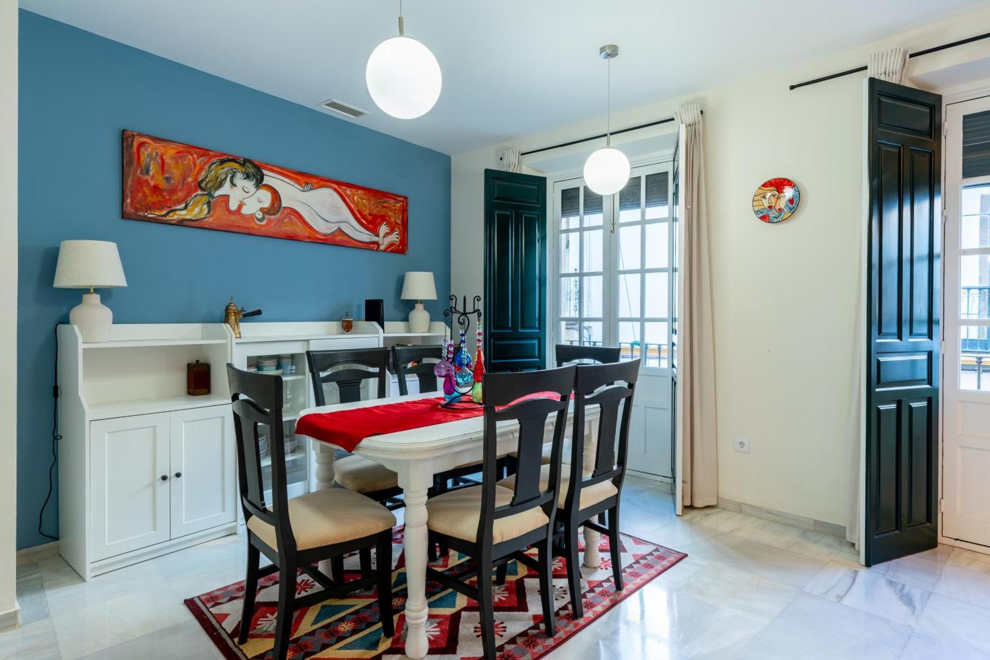 Holi-Rent Penthouse Penuelas 세비야 외부 사진