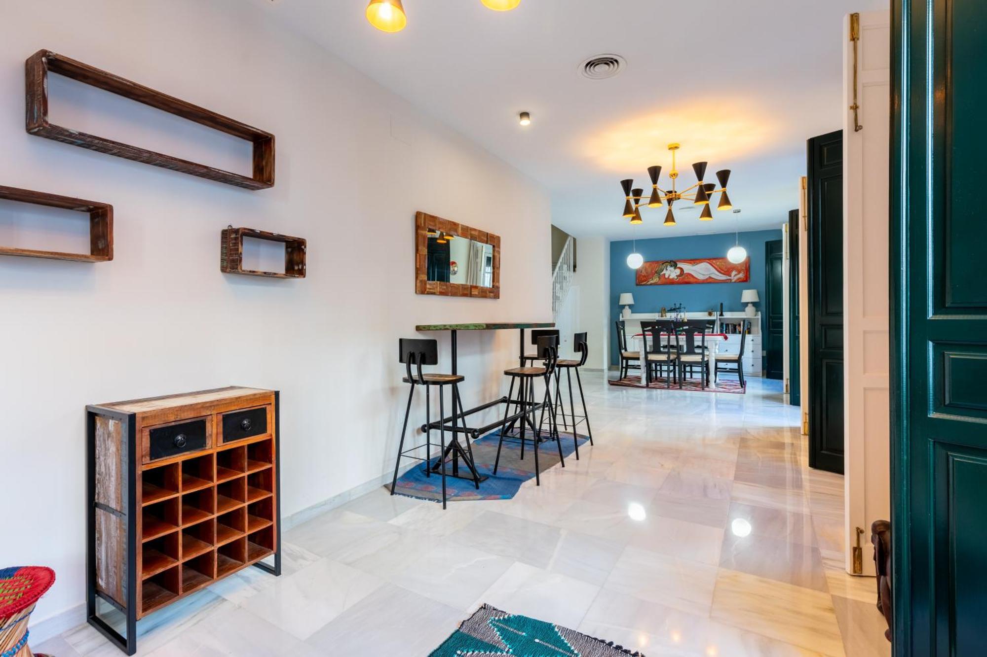 Holi-Rent Penthouse Penuelas 세비야 외부 사진